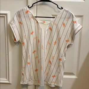 A New Day off white blouse, like new